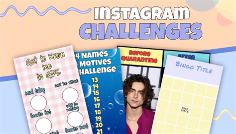 Instagram Challenges Find Them And Start Your Own