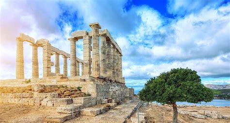 Sunset Cape Sounion Tour Visit To The Temple Of Poseidon