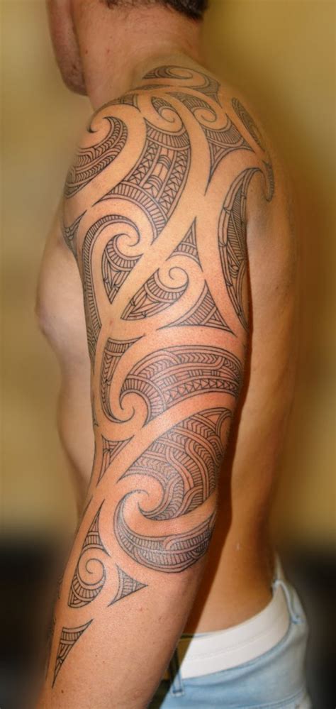 Interesting Maori Tattoo Designs For 2011