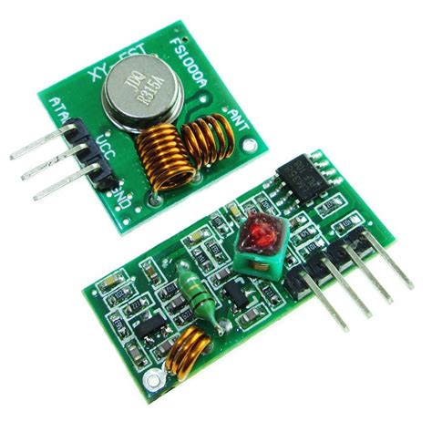 315433 Mhz Rf Transmitter And Receiver Module Arduino Wireless Remote