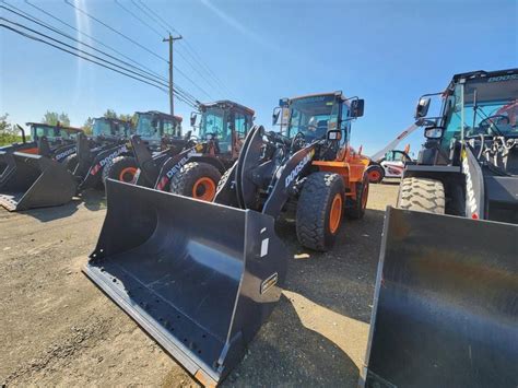 2022 Doosan Wheel Loaders Dl220 5 Hl Pes6203 Paul Equipment And Sons