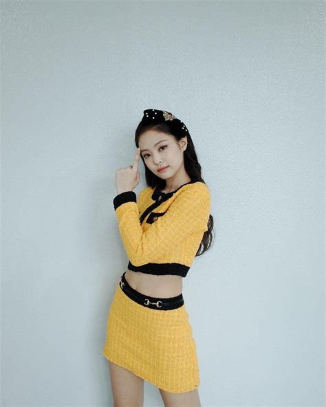 Did you scroll all this way to get facts about jennie kim outfit? Jennie Kim Blackpink 181216 (com imagens) | Jennie ...