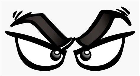 Eye Channel Transparent Cartoon Eyes Angry Hd Png Download