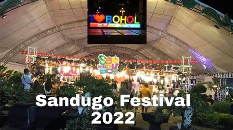 Bohol Sandugo Festival 2022boholanang Laagan Youtube