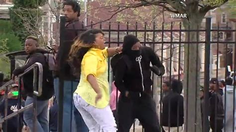 Video Angry Mom Beats Son Suspected Of Rioting In Baltimore On L Dont Mess With Mom A