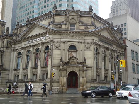 Hockey Hall Of Fame Toronto Photo 21649520 Fanpop