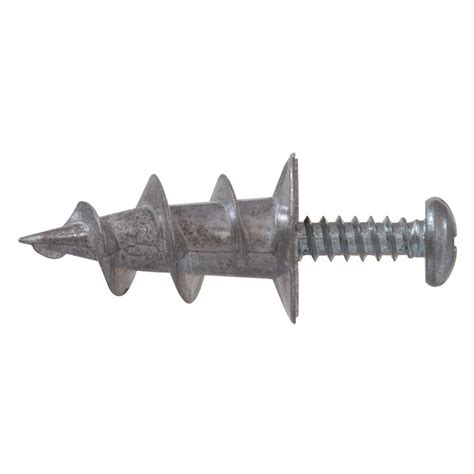Zip It Zip All Steel Hollow Wall Anchors With 8 X 34 In Round Head