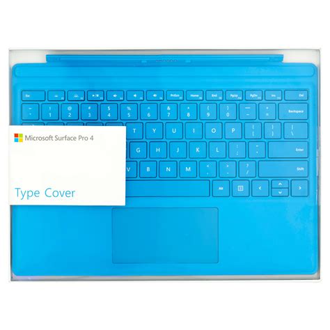 Microsoft Surface Pro 4 Type Cover Bright Blue