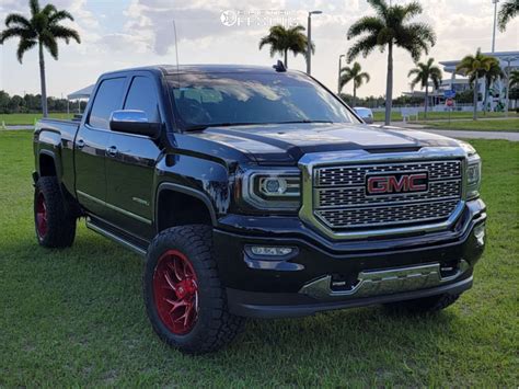 2018 Gmc Sierra 1500 With 20x10 18 Fuel Runner And 30555r20 Toyo