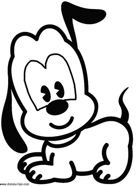 Disney Cuties Coloring Pages Coloring Home