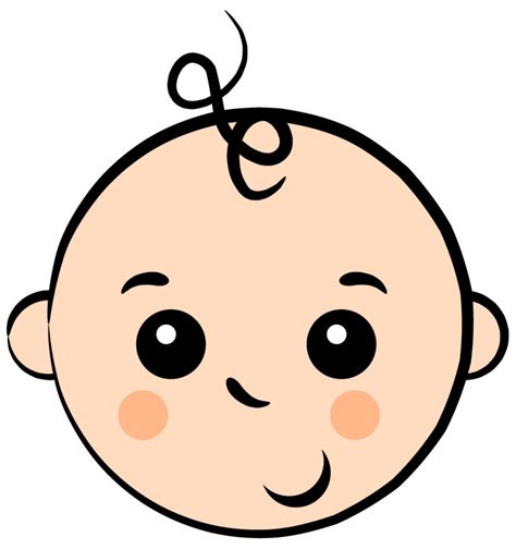 72 Baby Clipart Clip Baby Face Clipart Clipartlook