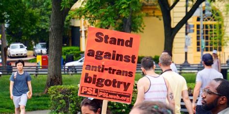 Trans People Cannot Be Erased — Fight Back Liberation News