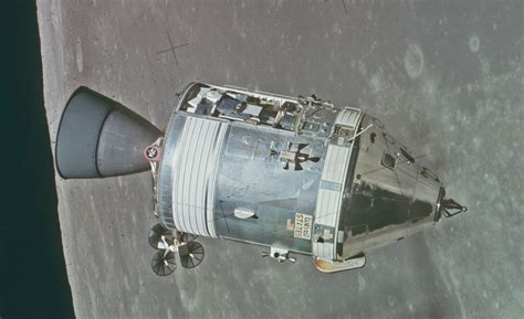 Apollo Command Module And Lunar Module