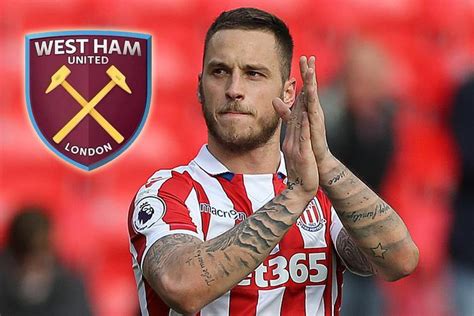 West Ham Boss Slaven Bilic Has Second Offer Of £20million Rejected By Stoke For Marko Arnautovic