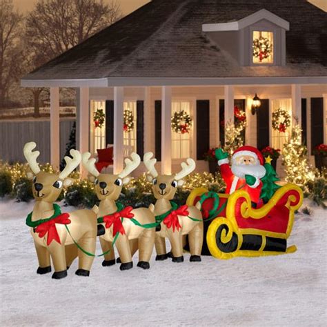 Party And Occasions Inflatable Christmas Decorations