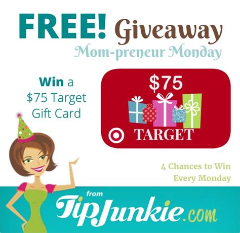 Trying to drum up some company gift card giveaway ideas but don't have the time? $75 Target Gift Card Giveaway! {closed} | Tip Junkie