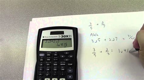 The performed calculations follow the angle angle side (aas)method and only use the law of sines to complete calculations for other unknowns. How to use a TI 30X IIS calculator - YouTube