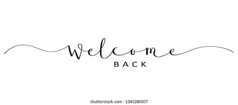 Welcome Back Banner Printable Black And White
