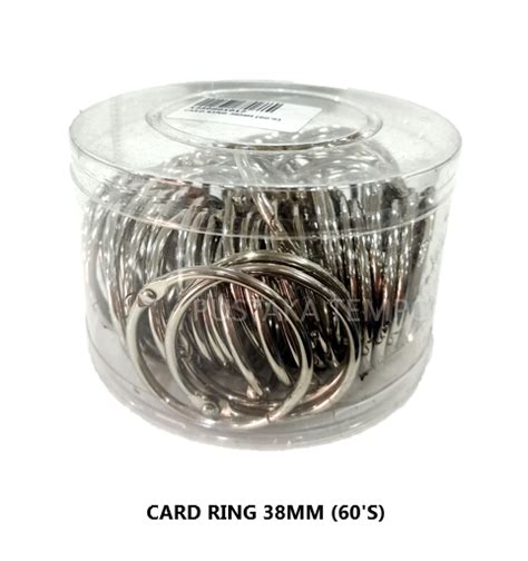 Card Ring 38mm 60 Pcsbox Tempo