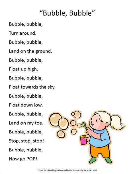 Poetry has power, and when it's written with inspiration in mind it can change the path of a day or even a lifetime. Kids rhyming Poems