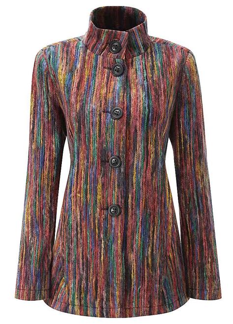 Remarkable Rainbow Coat By Joe Browns Unique Womens Jackets Women