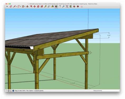 Do it yourself home improvement and diy repair at doityourself.com. Please critique my wood shed design - DoItYourself.com Community Forums