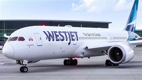Inaugural Transatlantic Flight Westjet 787 9 Dreamliner Takeoff From