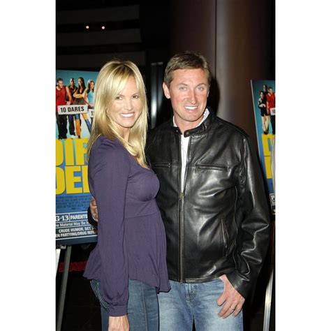 Janet Jones Wayne Gretzky At Arrivals For Dirty Deeds World Premiere