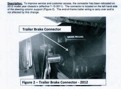 recommended tekonsha wiring  prodigy brake controller installation    based motor home