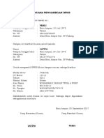 Nama t empat /t angg all ahi r pe ke r j aan no.hp al amat. 3 Contoh Surat Kuasa Pengambilan Bpkb Terbaru Format Ms ...