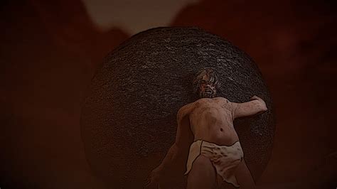 The Punishment Of King Sisyphus Greekmythology Sisyphus The Myth