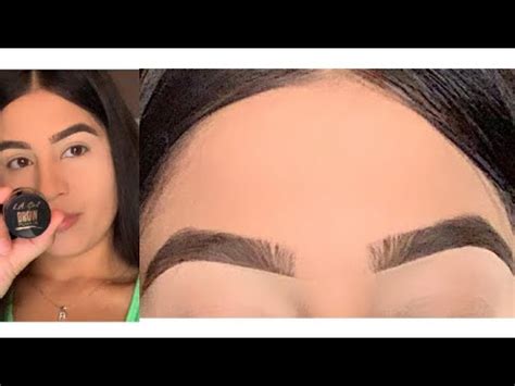 A number of people shy away from using pomades only because of how complicated. MY FLEEK AF BROW TUTORIAL Using LA GIRL brow pomade ...