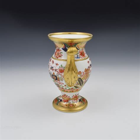 Antiques Atlas Spode Porcelain Imari Vase Pattern 967 C1810