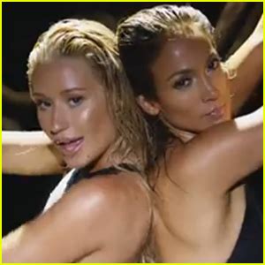Jennifer Lopez Iggy Azalea Put Their Behinds On Display In Super Sexy