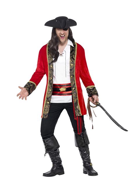 Captain Hook Halloween Costumes Free Patterns
