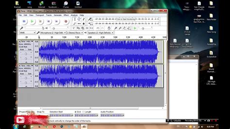 Keep in mind that audacity's lyric removal tool is rudimentary, and cannot remove all vocals. How to remove Vocals music In Audacity - YouTube