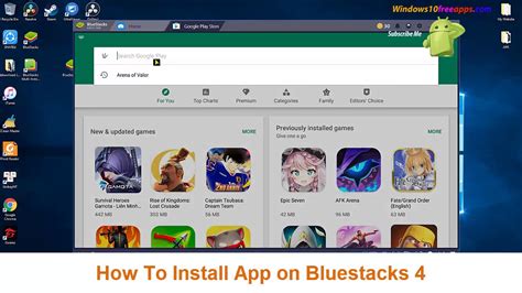 Bluestacks is the first production basically this application is an android emulator. How To Install Bluestacks 4 on PC/Laptop (Windows 10/8/7 ...