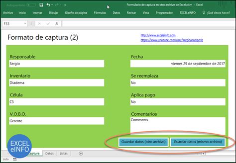 Descargar Ejemplos De Formularios En Excel Sample Excel Templates