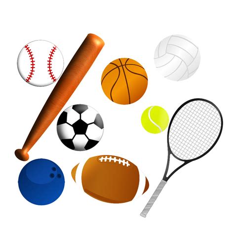 Sports Clipart Free Clipart Best