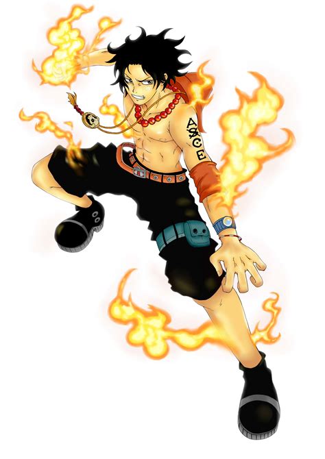 Portgas D Ace One Piece Image By Pixiv Id 2659821 506118