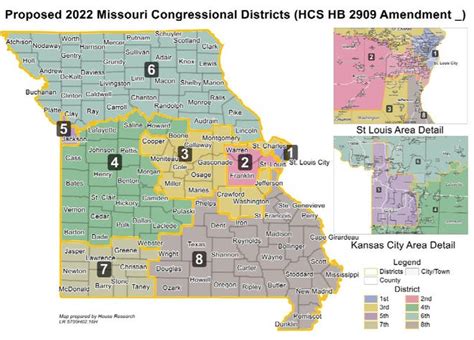 Governor Signs Mo Redistricting Map Finalizing Election Districts