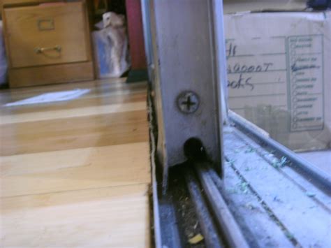 How To Repair Or Replace Sliding Glass Door Rollers Dengarden