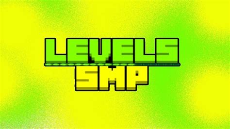 Levels Smp Datapack Minecraft Data Pack