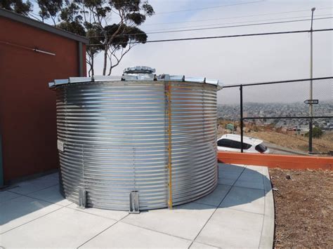 4000 Gallon Water Storage Tank For Reliable Water Supply