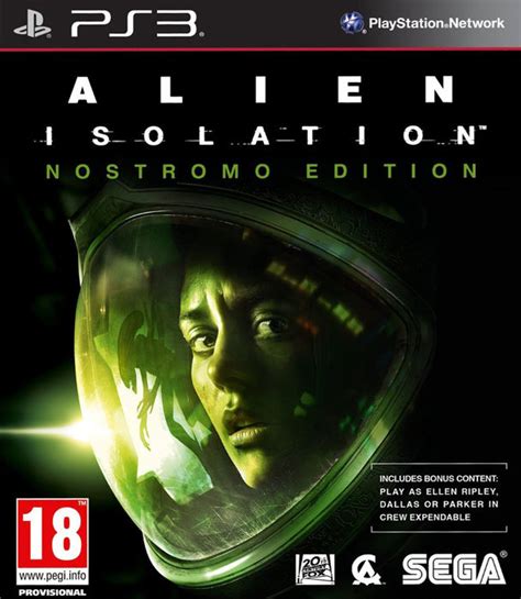 Alien Isolation Nostromo Edition Playstation