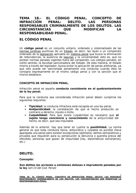 Pdf Las Circunstancias Modificatorias De La Responsabilidad Penal En My Xxx Hot Girl