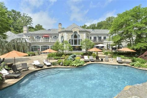 Palatial Mansion In Saddle River New Jersey ⋆ Beverly Hills Magazine