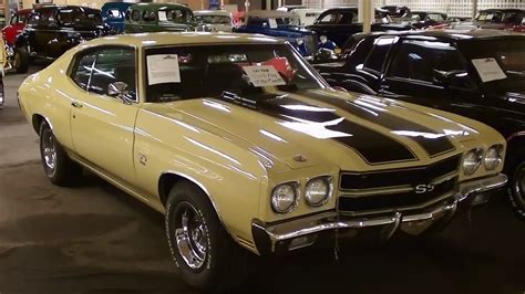 1970 Chevrolet Chevelle Ss 396 Big Block Muscle Car Youtube