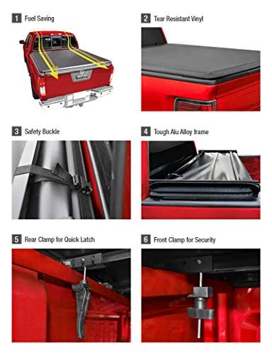Buy Maxmate Soft Tri Fold Truck Bed Tonneau Cover For 2009 2018 Dodge