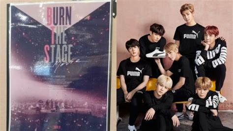 Burn the stage for free! Phim tài liệu "Burn the Stage: The Movie" của BTS ra mắt ...